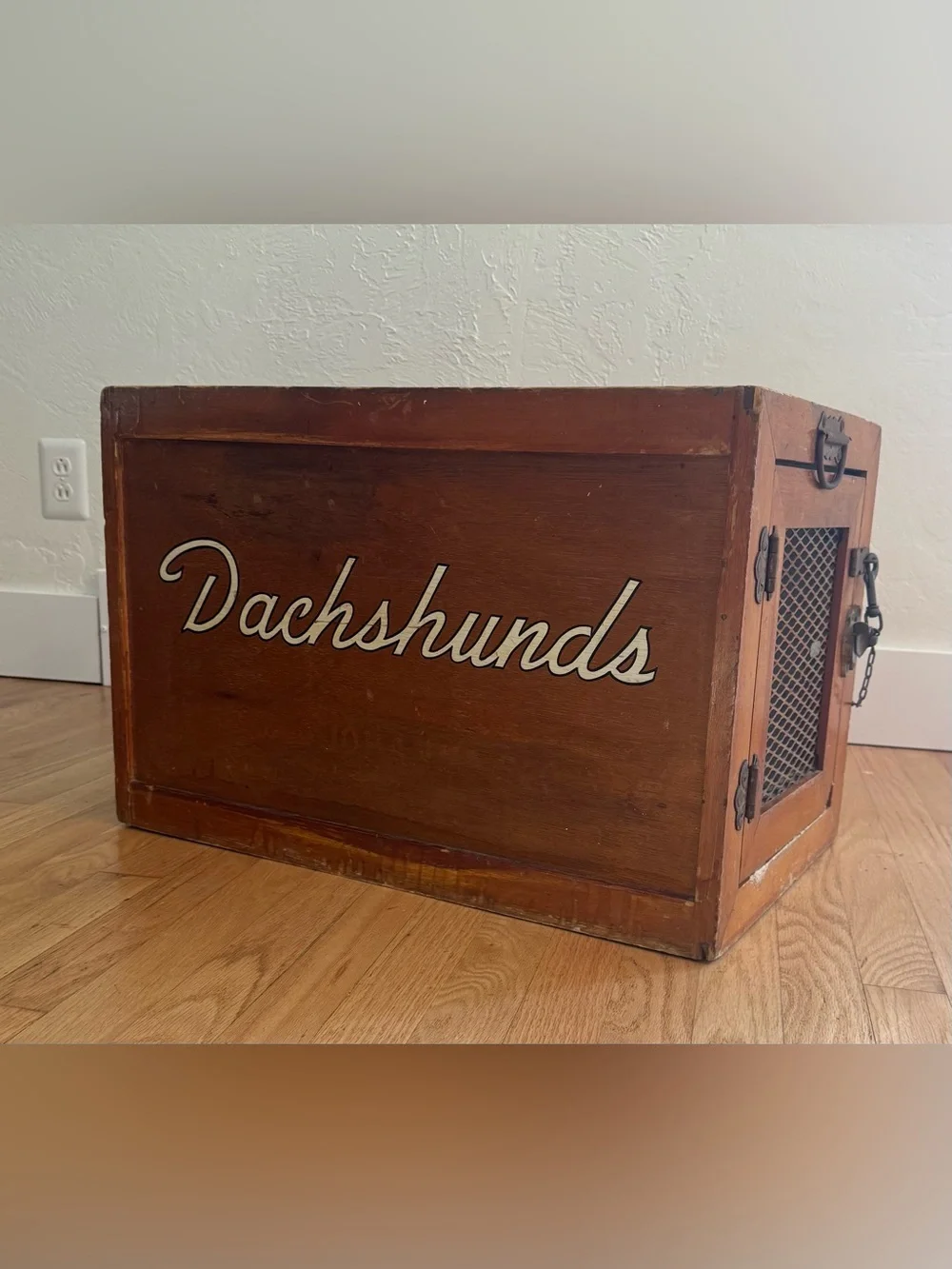 N/A dachshund carrier